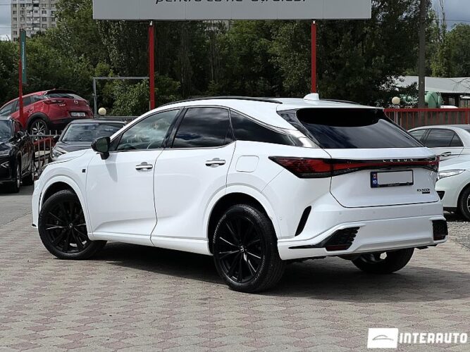 lexus RX 500h 2024