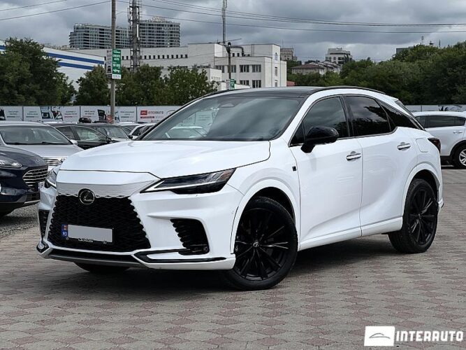 Lexus RX 500h 2024 doar la InterAuto