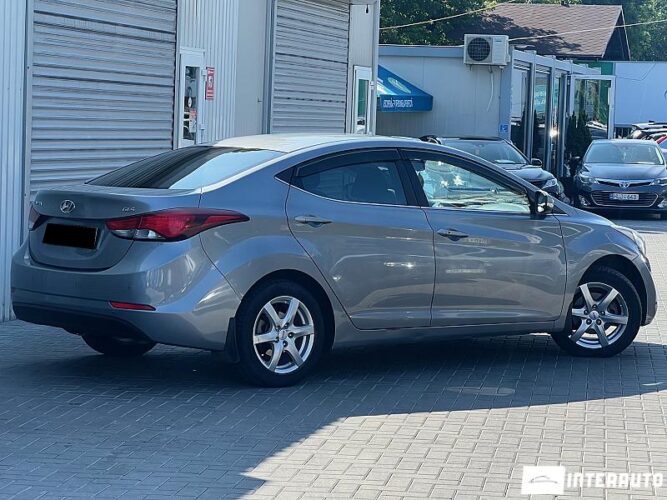 Hyundai Elantra 32 hyundai Elantra 2014