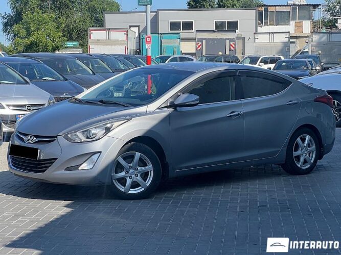 Hyundai Elantra 31 hyundai Elantra 2014
