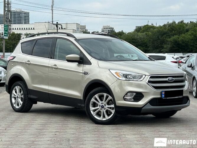 ford Escape 2018
