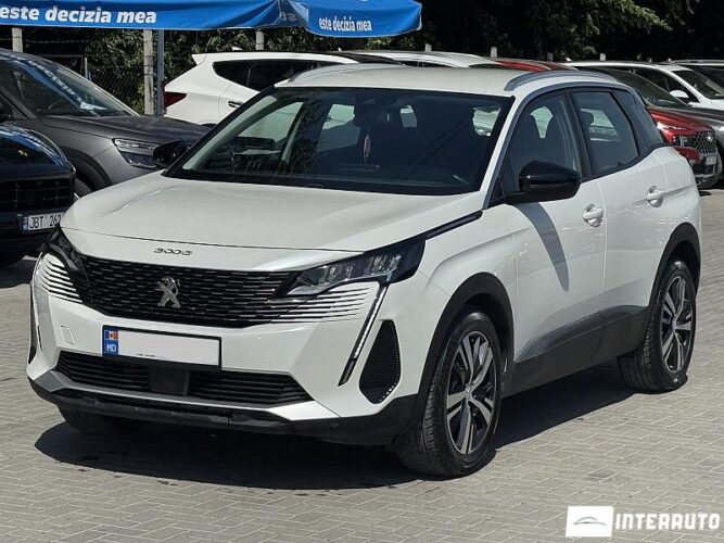 Peugeot 3008 2022 doar la InterAuto