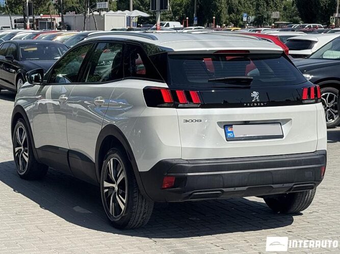 Peugeot 3008 31 peugeot 3008 2022