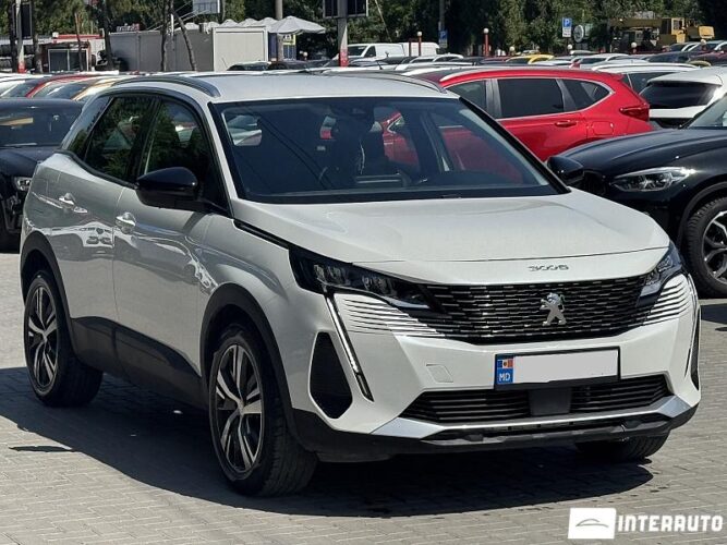 Peugeot 3008 30 peugeot 3008 2022