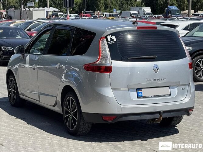 renault Grand Scenic 2014