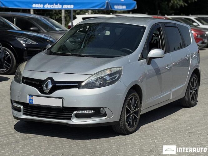 Renault Grand Scenic 2014 doar la InterAuto