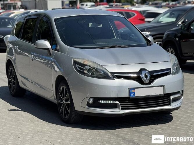 renault Grand Scenic 2014