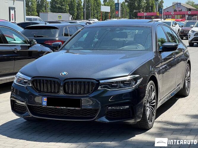 BMW 530e 2018 doar la InterAuto