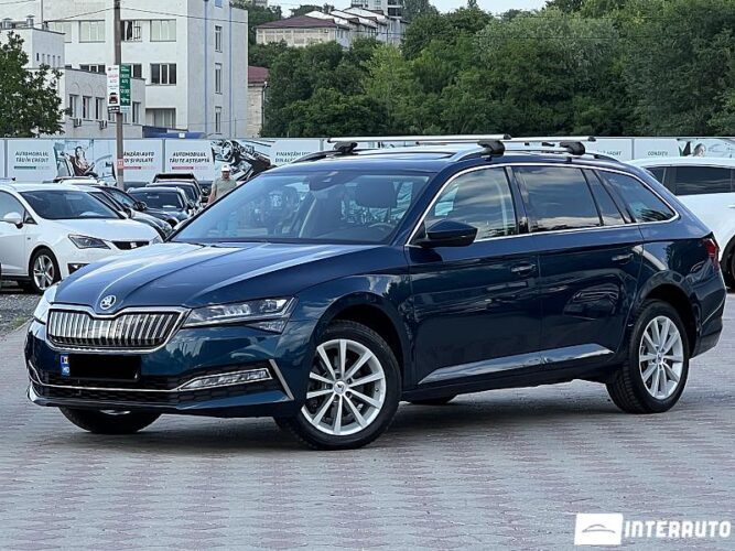 Skoda Superb 2021 doar la InterAuto