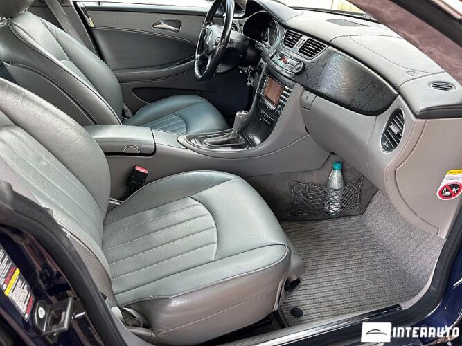 mercedes CLS 350 2005