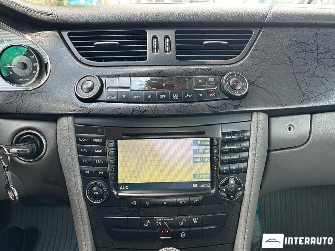 mercedes CLS 350 2005