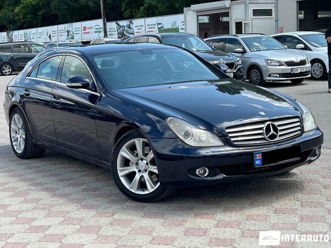 mercedes CLS 350 2005