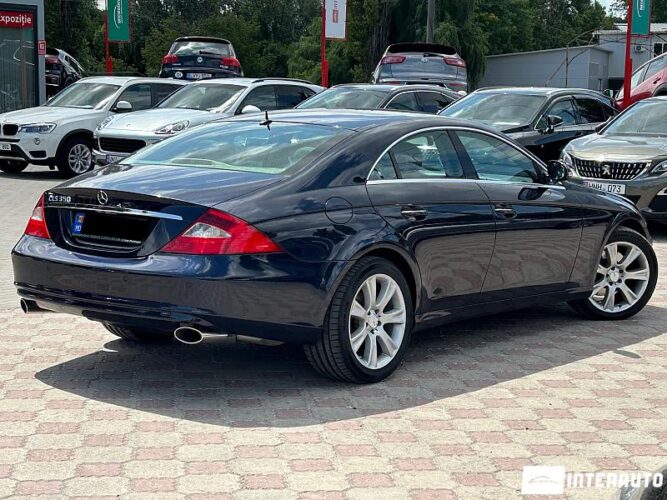 mercedes CLS 350 2005