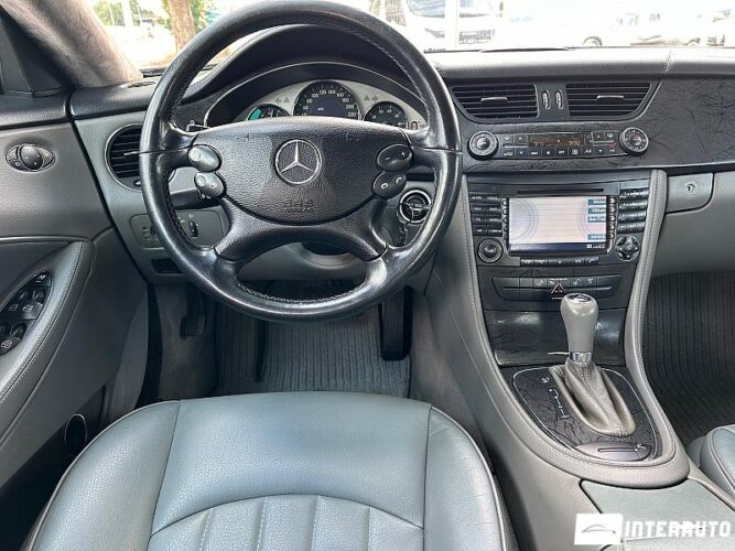 mercedes CLS 350 2005