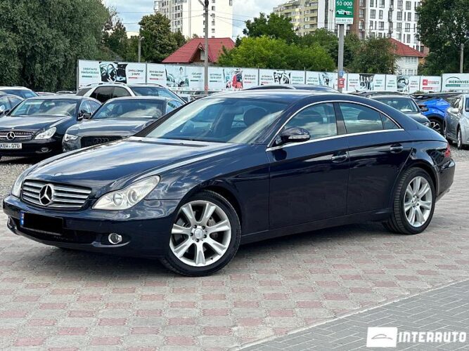 Mercedes CLS 350 2005 doar la InterAuto