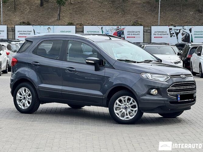 Ford Ecosport 2015 doar la InterAuto