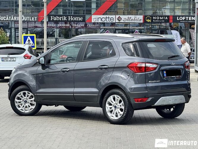 ford Ecosport 2015