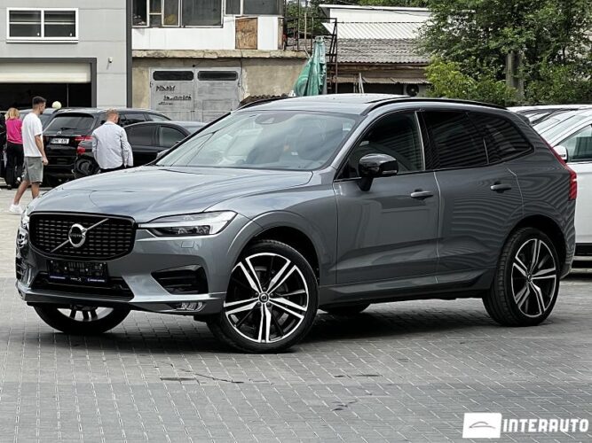 Volvo XC 60 2021 doar la InterAuto