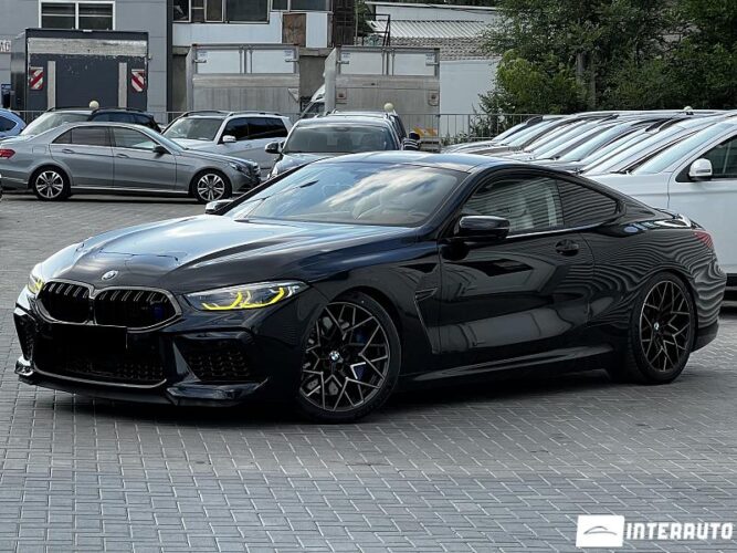 BMW M8 Competition 2020 doar la InterAuto