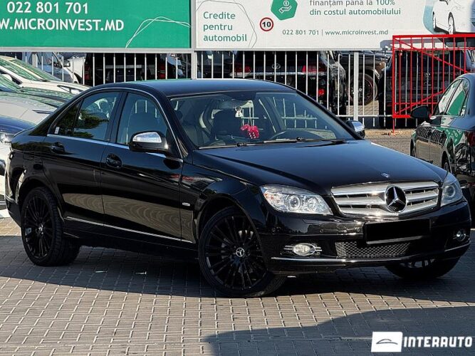 mercedes C 230 2008
