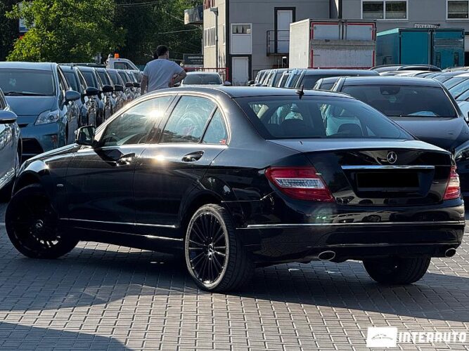 mercedes C 230 2008
