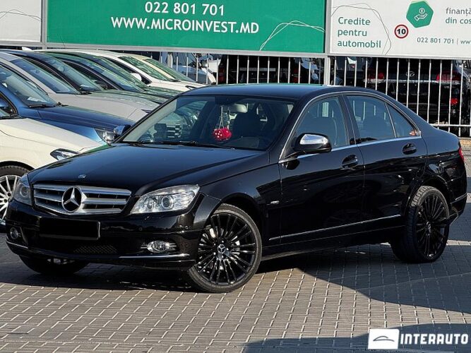 Mercedes C 230 2008 doar la InterAuto