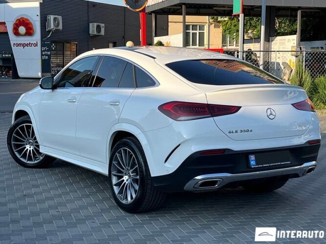 mercedes GLE Coupe 350d 2020