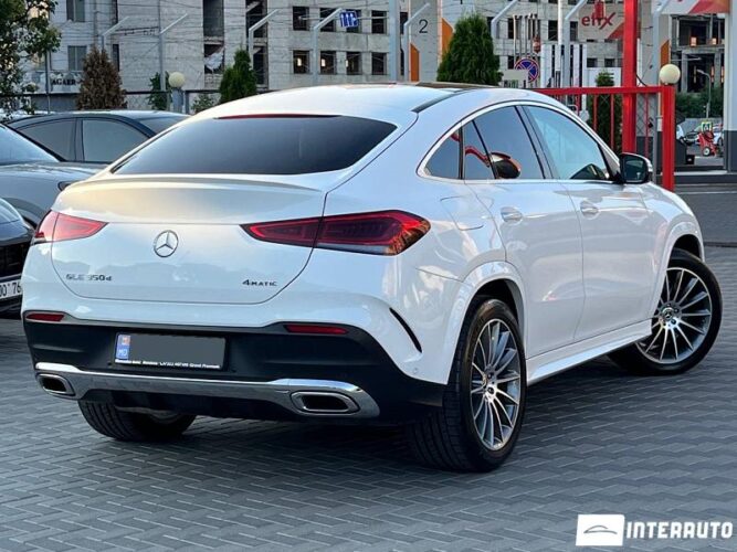 mercedes GLE Coupe 350d 2020