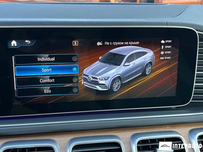 mercedes GLE Coupe 350d 2020