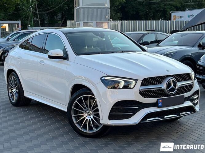 mercedes GLE Coupe 350d 2020