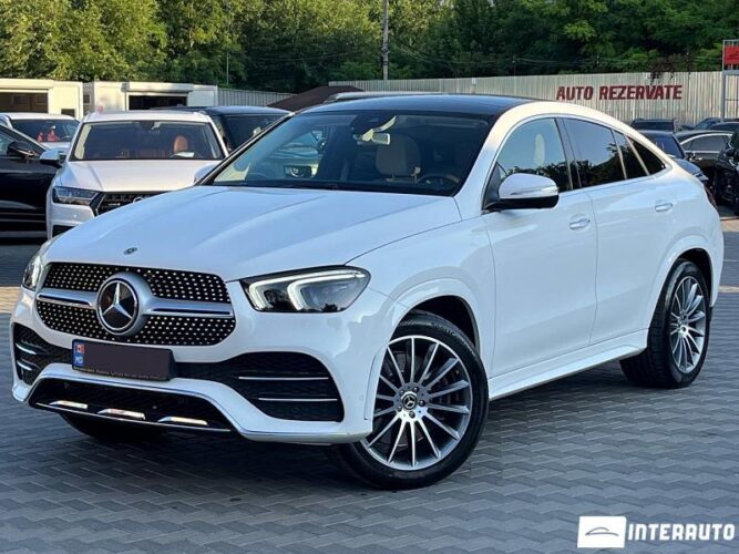Mercedes GLE Coupe 350d 2020 doar la InterAuto