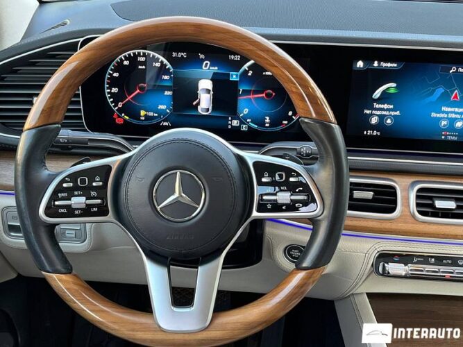 mercedes GLE Coupe 350d 2020