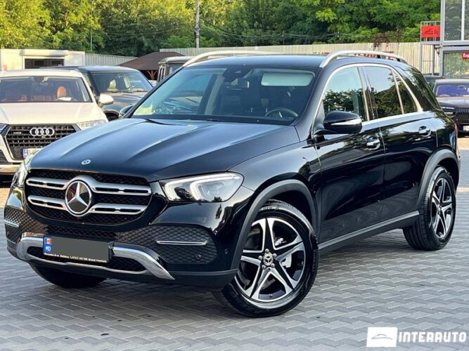 Mercedes GLE 300d 2022 doar la InterAuto