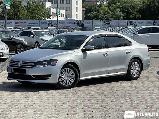 Volkswagen Passat 2014 doar la InterAuto