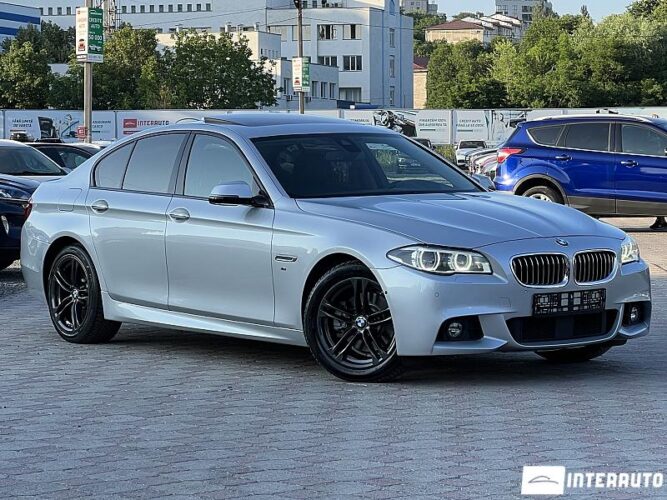 BMW 520 37 bmw 520 2016