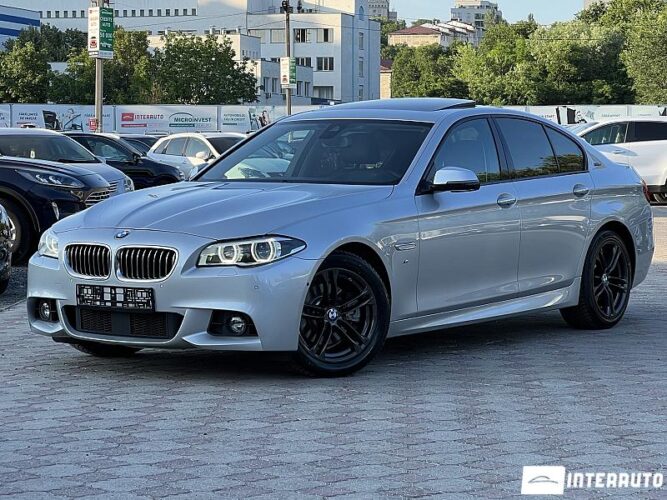 BMW 520 2016 doar la InterAuto