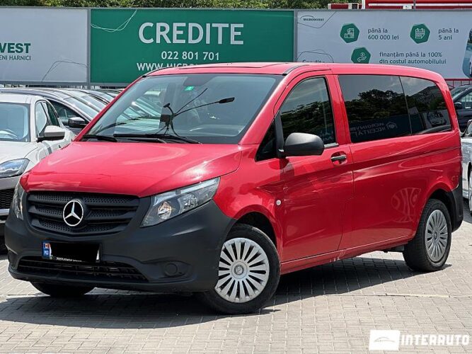 Mercedes Vito 2015 doar la InterAuto