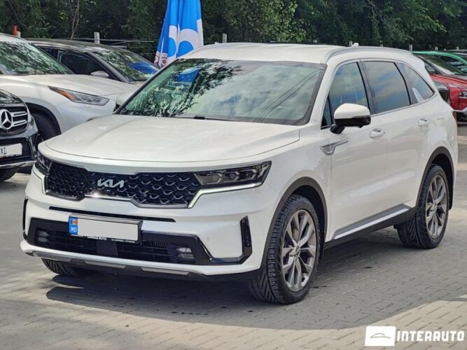 Kia Sorento 2022 doar la InterAuto