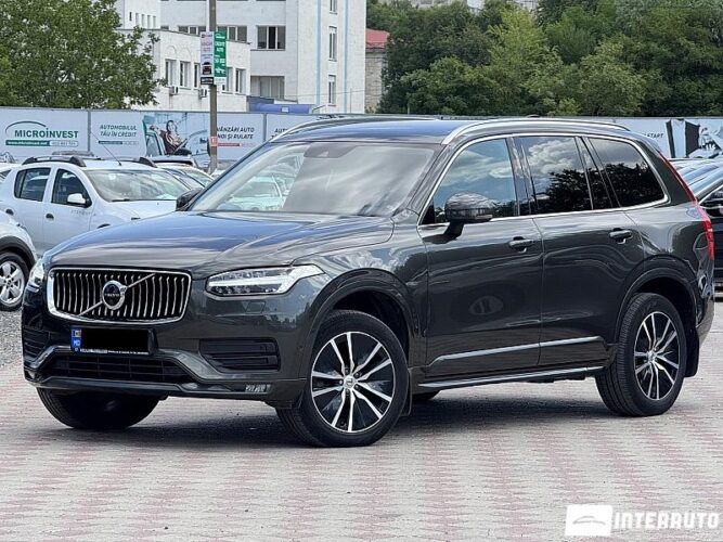 Volvo XC 90 2020 doar la InterAuto