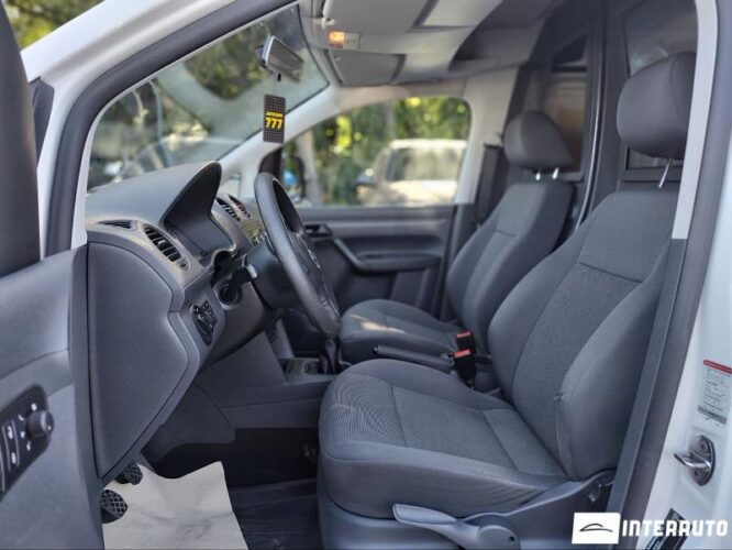 volkswagen Caddy 2015