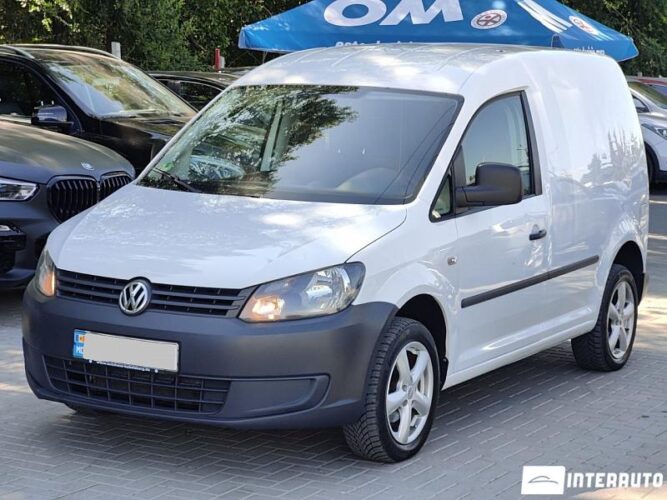 Volkswagen Caddy 2015 doar la InterAuto