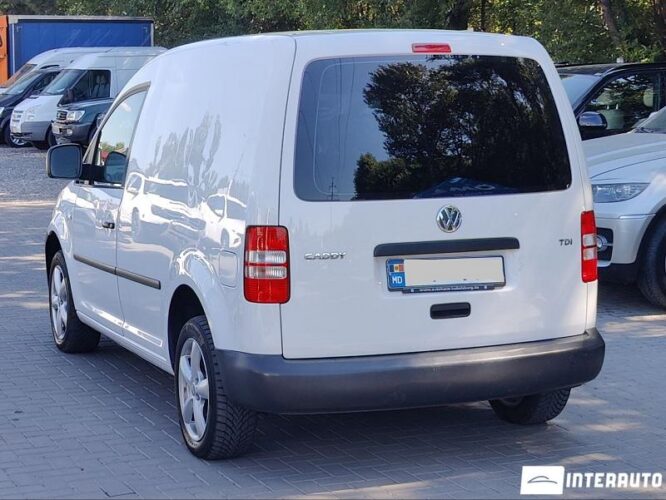 volkswagen Caddy 2015