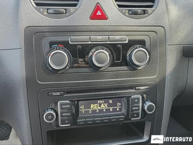 volkswagen Caddy 2015