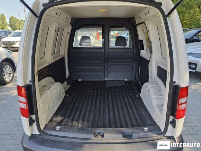 volkswagen Caddy 2015