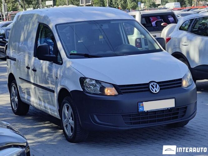 volkswagen Caddy 2015