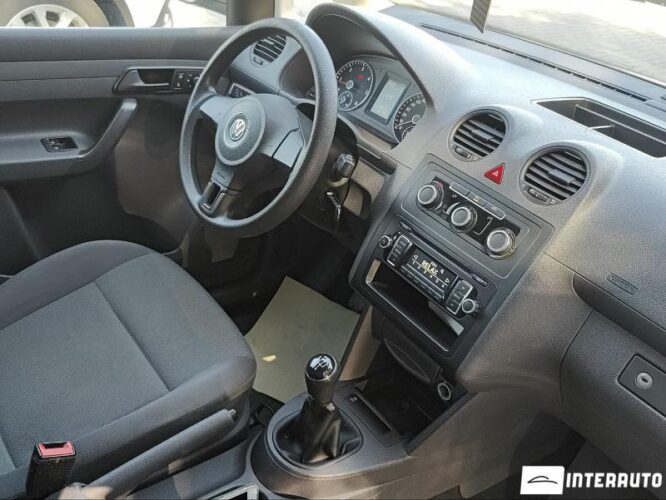 volkswagen Caddy 2015