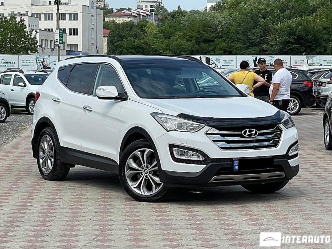 hyundai Santa Fe 2014