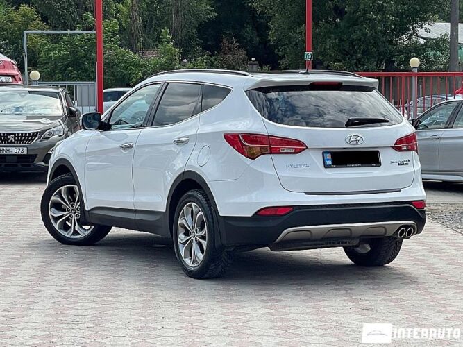 hyundai Santa Fe 2014