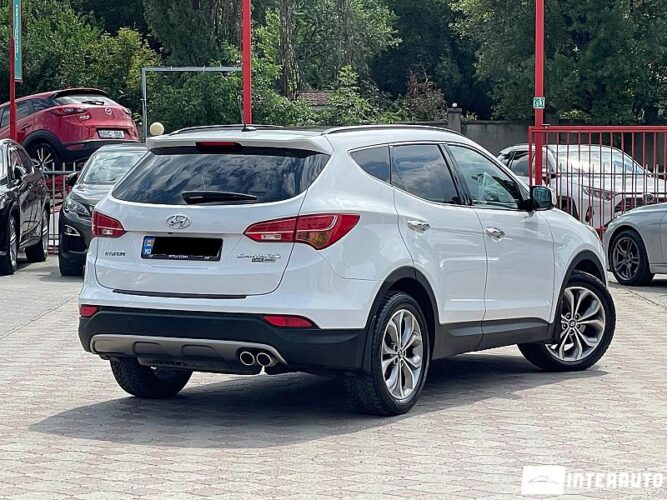 hyundai Santa Fe 2014