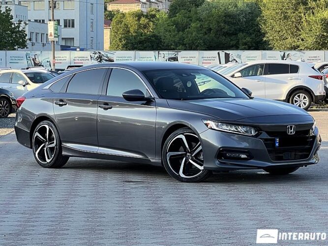 honda Accord 2019